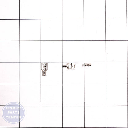 1/4 HIGH TEMP. NON-INS. FEMALE D TJMA02875-1 - Side view with precise measurements