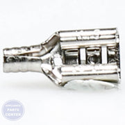 PRO 1/4 HIGH TEMP. NON-INS. FEMALE D TJMA02875-1 - Main view showing temperature resistance for PRO models