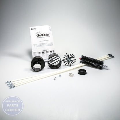 [Brand] LINTEATER KIT TJRLE202 - Installation in specific model showing key mounting points