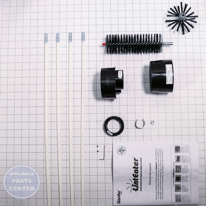 [Brand] LINTEATER KIT TJRLE202 - Installation in specific model showing key mounting points