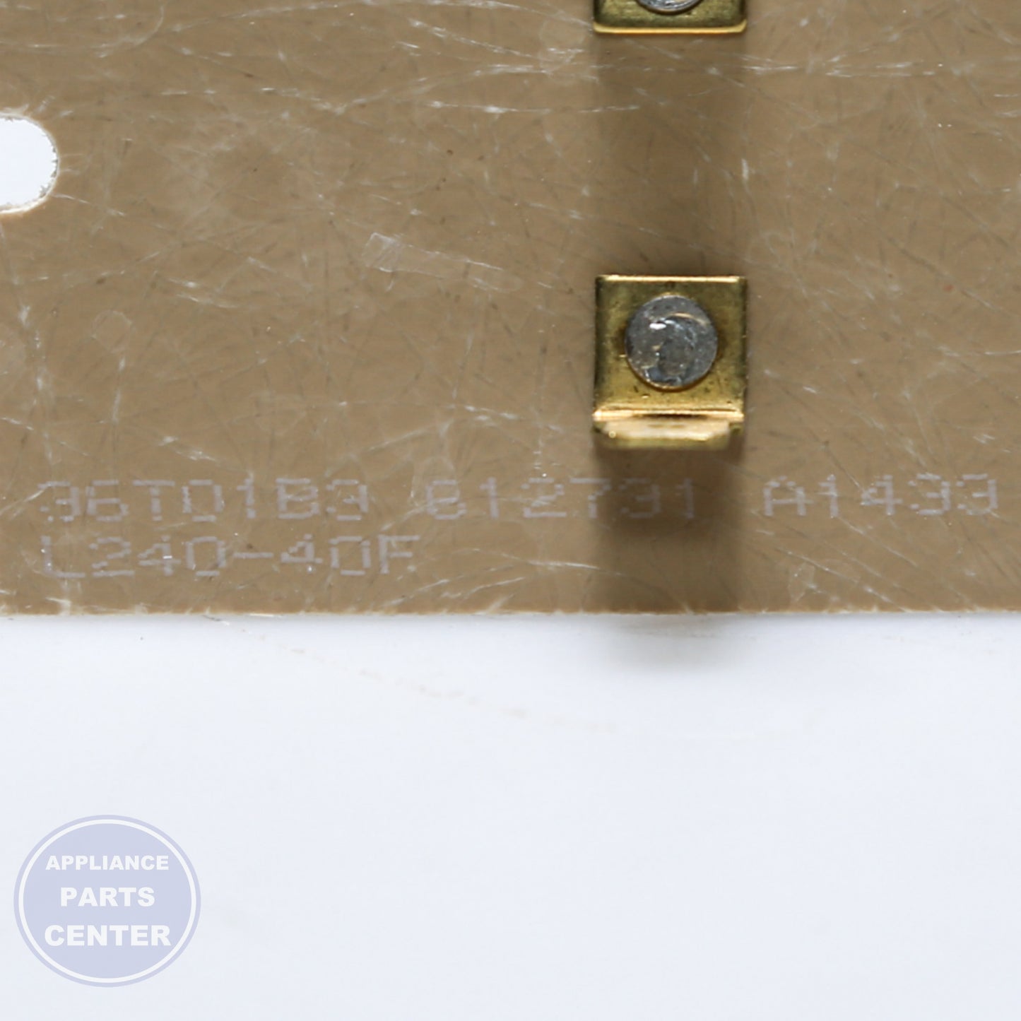 GAS FURNACE LIMIT THE TJSHL504 - Side view with precise compatibility details