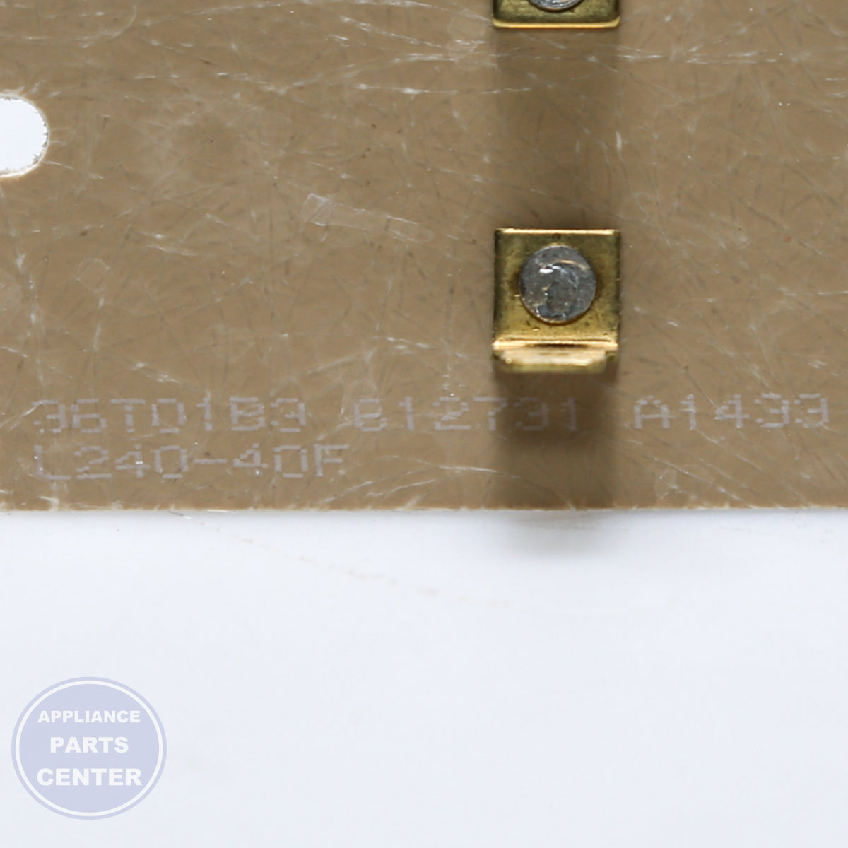 GAS FURNACE LIMIT THE TJSHL504 - Side view with precise compatibility details