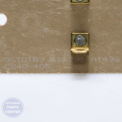 GAS FURNACE LIMIT THE TJSHL504 - Side view with precise compatibility details