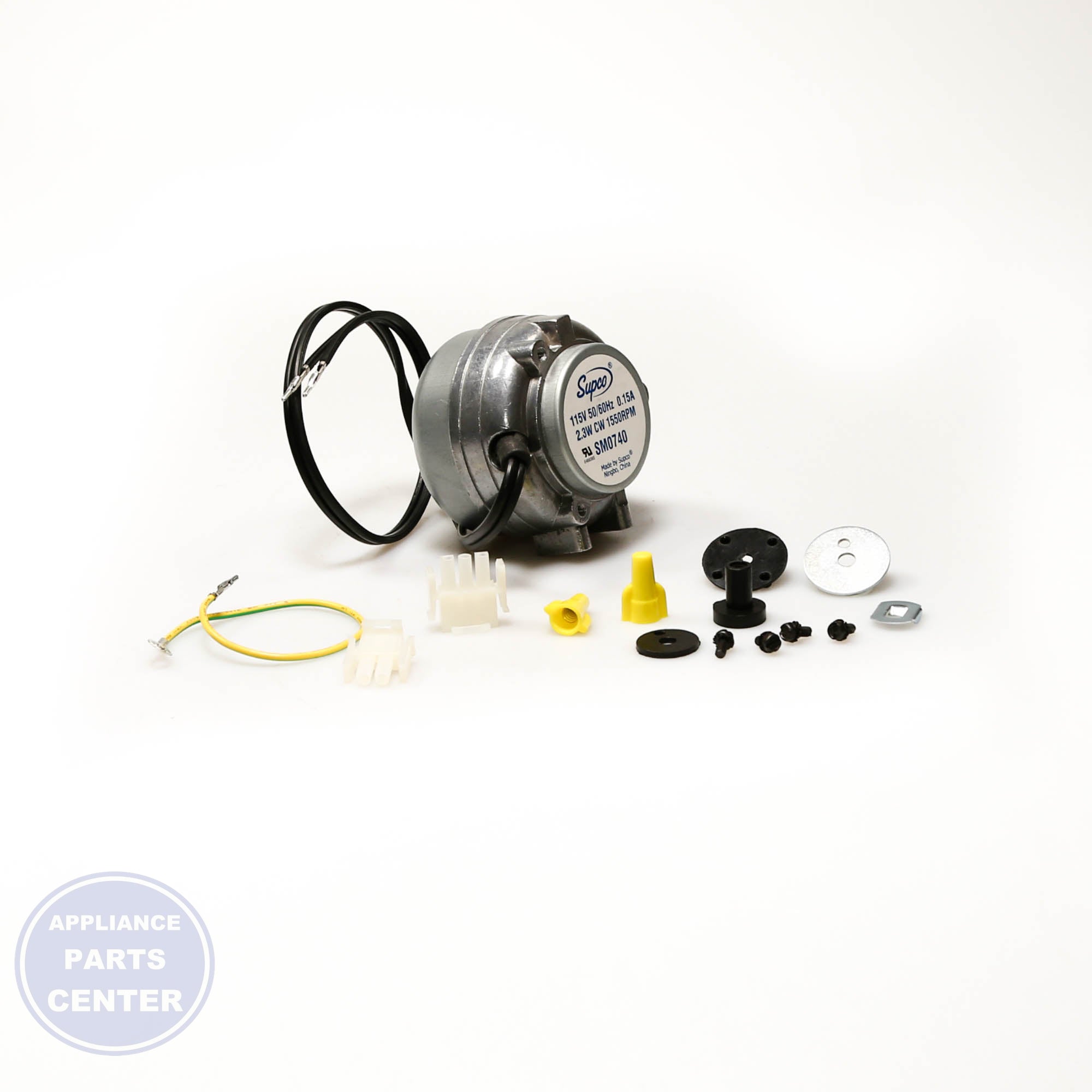 PRO FAN MOTOR TJSM0740 - Main view showing efficient cooling for 4200740 and SM0740 models