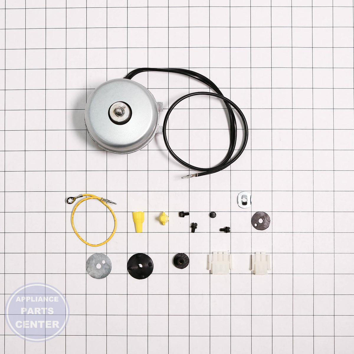PRO FAN MOTOR TJSM0740 - Installation in PRO appliance showing key mounting points