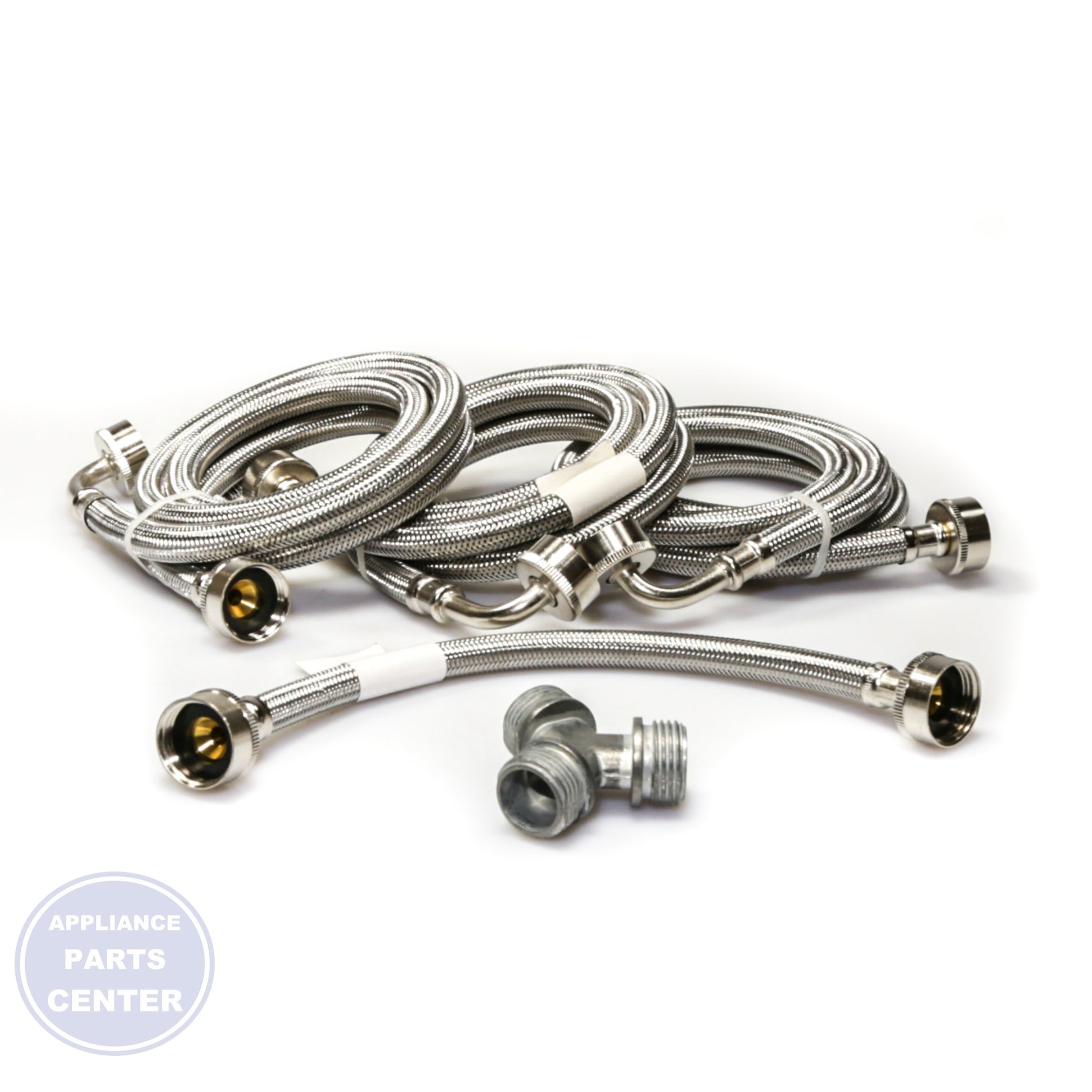 PRO 5’ SS STEAM DRYER INSTALL KIT TJWS5SS4-STM - Installation in PRO model showing key mounting points