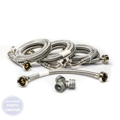 PRO 5’ SS STEAM DRYER INSTALL KIT TJWS5SS4-STM - Installation in PRO model showing key mounting points