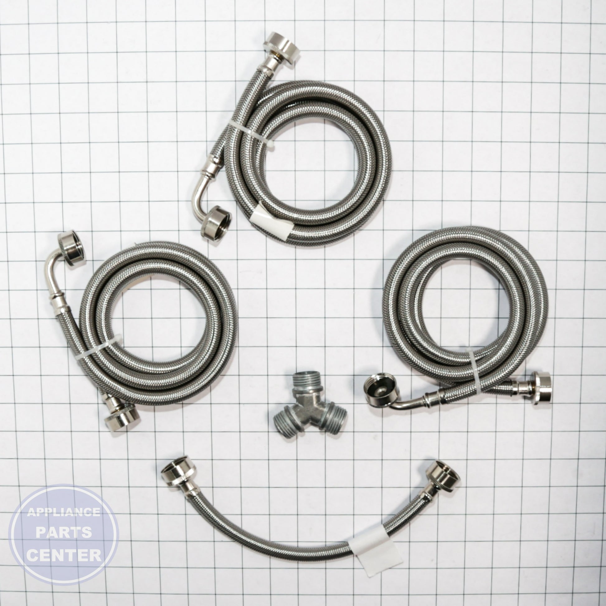 PRO 5’ SS STEAM DRYER INSTALL KIT TJWS5SS4-STM - Installation in PRO model showing key mounting points