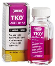 TKO TKO™ Acid Test Kit - Main view showing color change feature for B13-043 model