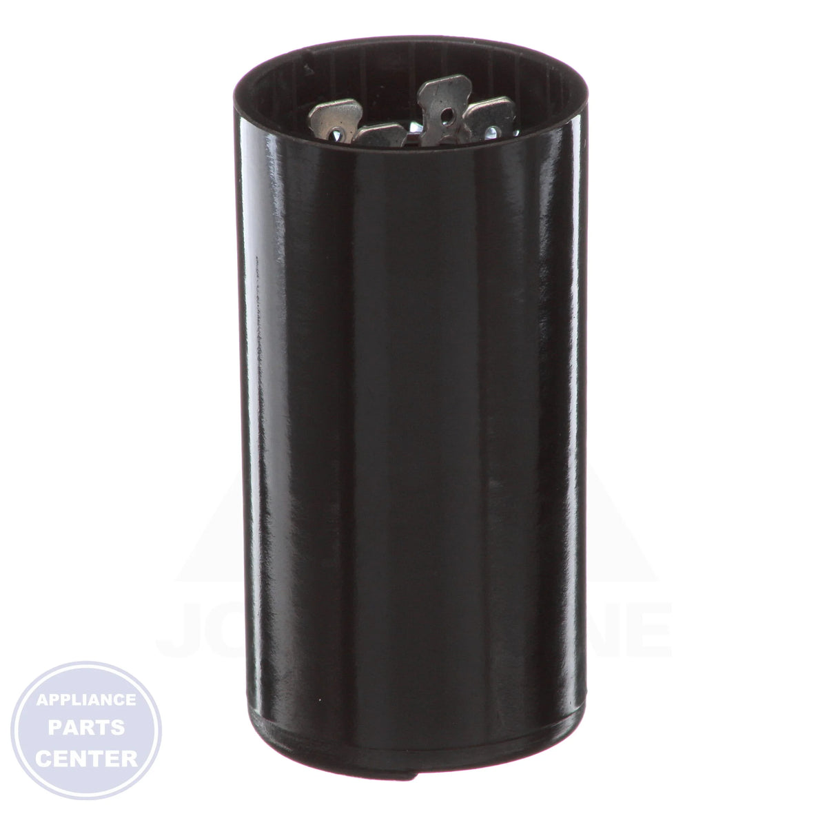 Motor Start Capacitors N/A TMJ124 - Side view with 1-7/16" diameter and 2-3/4" height