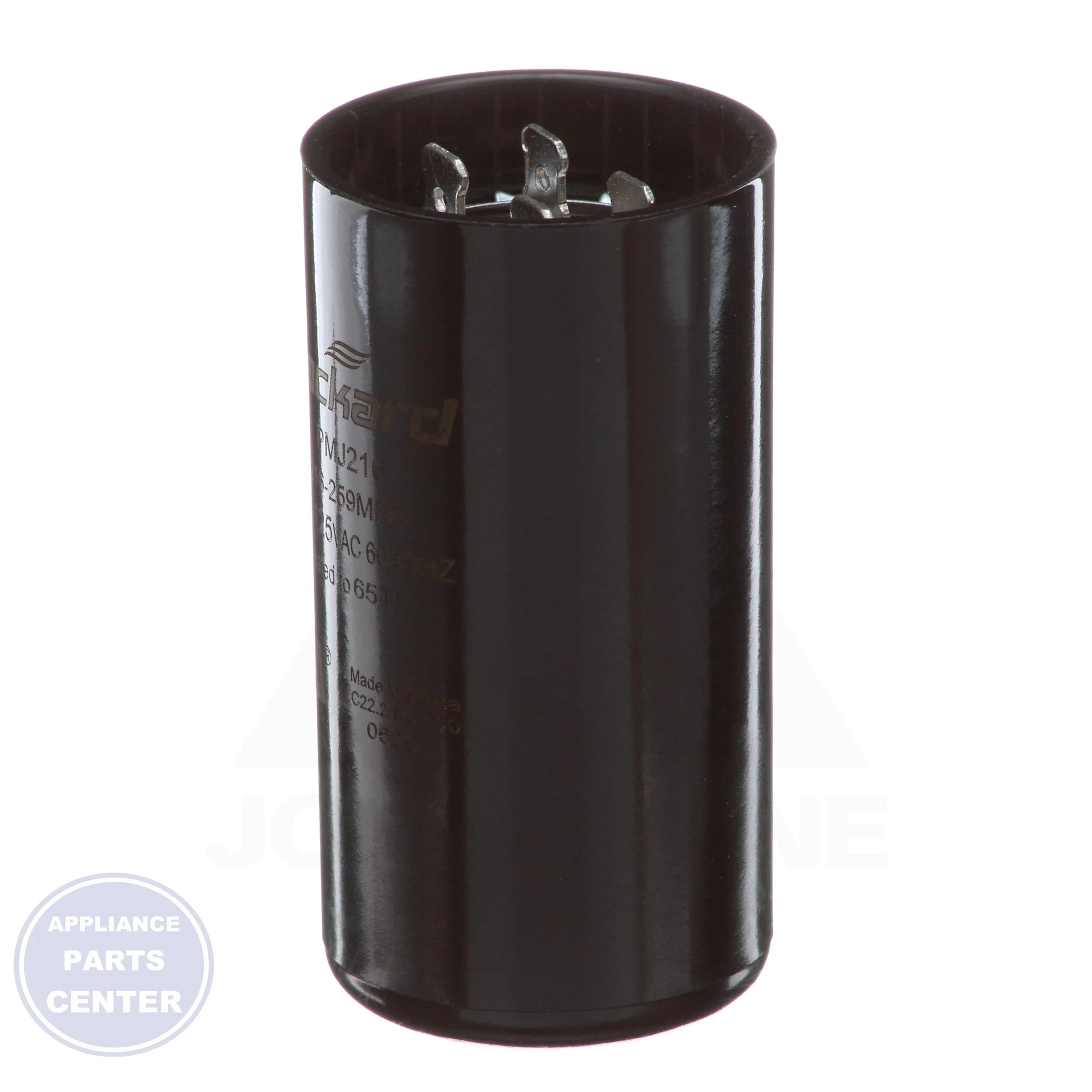 Motor Start Capacitors N/A TMJ216 - Detailed view of 1-7/16" diameter