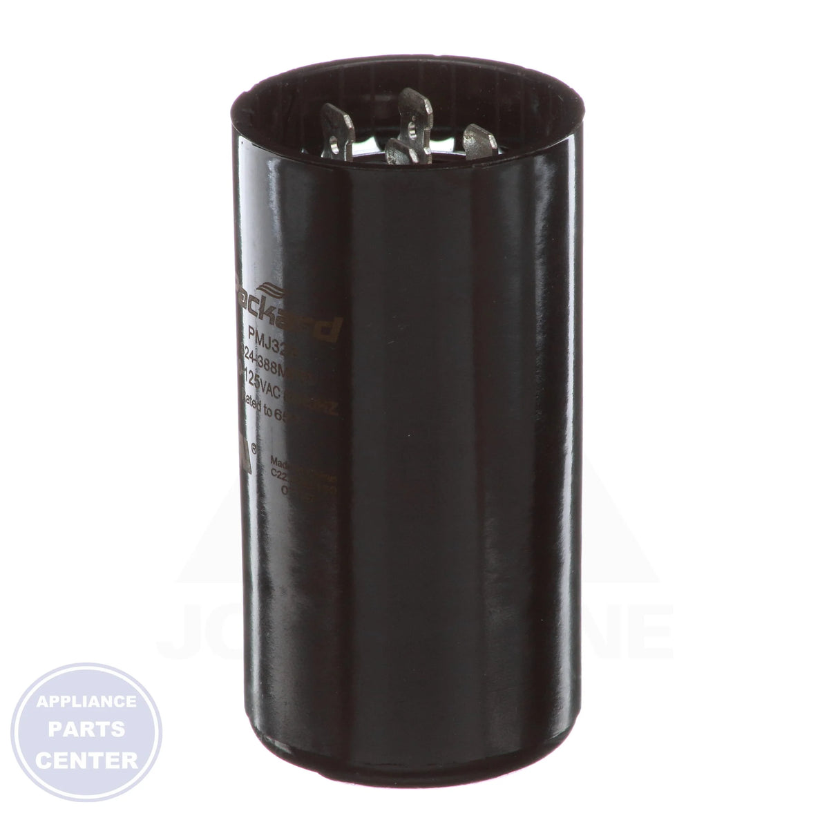 Motor Start Capacitors N/A TMJ324 - Detailed view of 324-388 Mfd capacitance