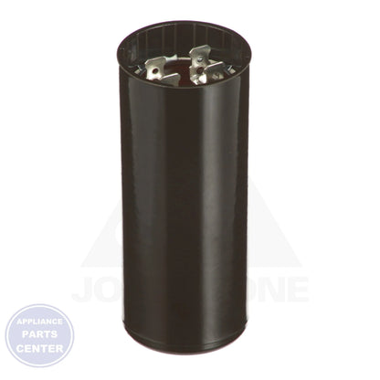 Motor Start Capacitors N/A TMJ340 - Side view with 1-7/16" diameter and 2-3/4" height
