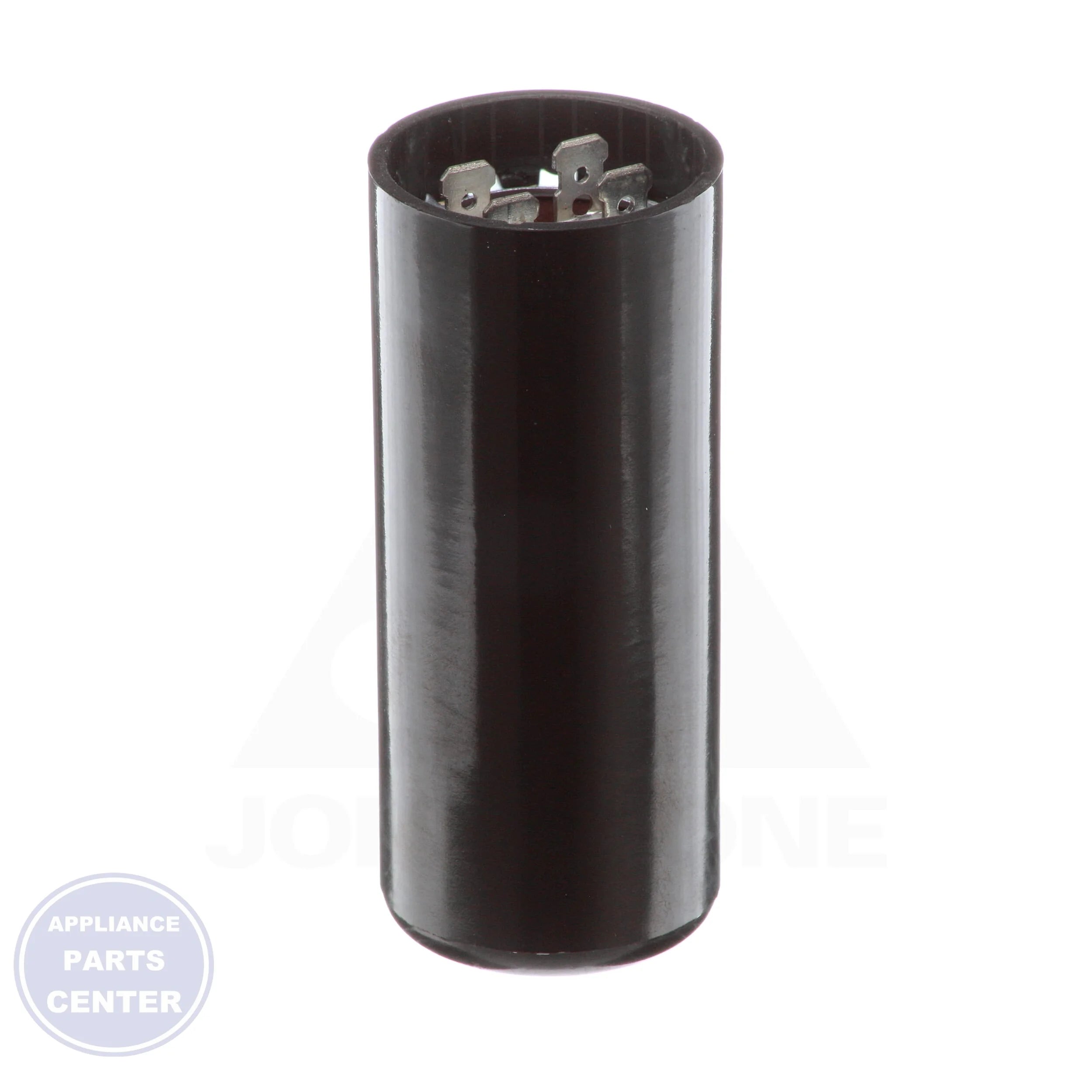 Motor Start Capacitors N/A TMJ378 - Side view with compact measurements