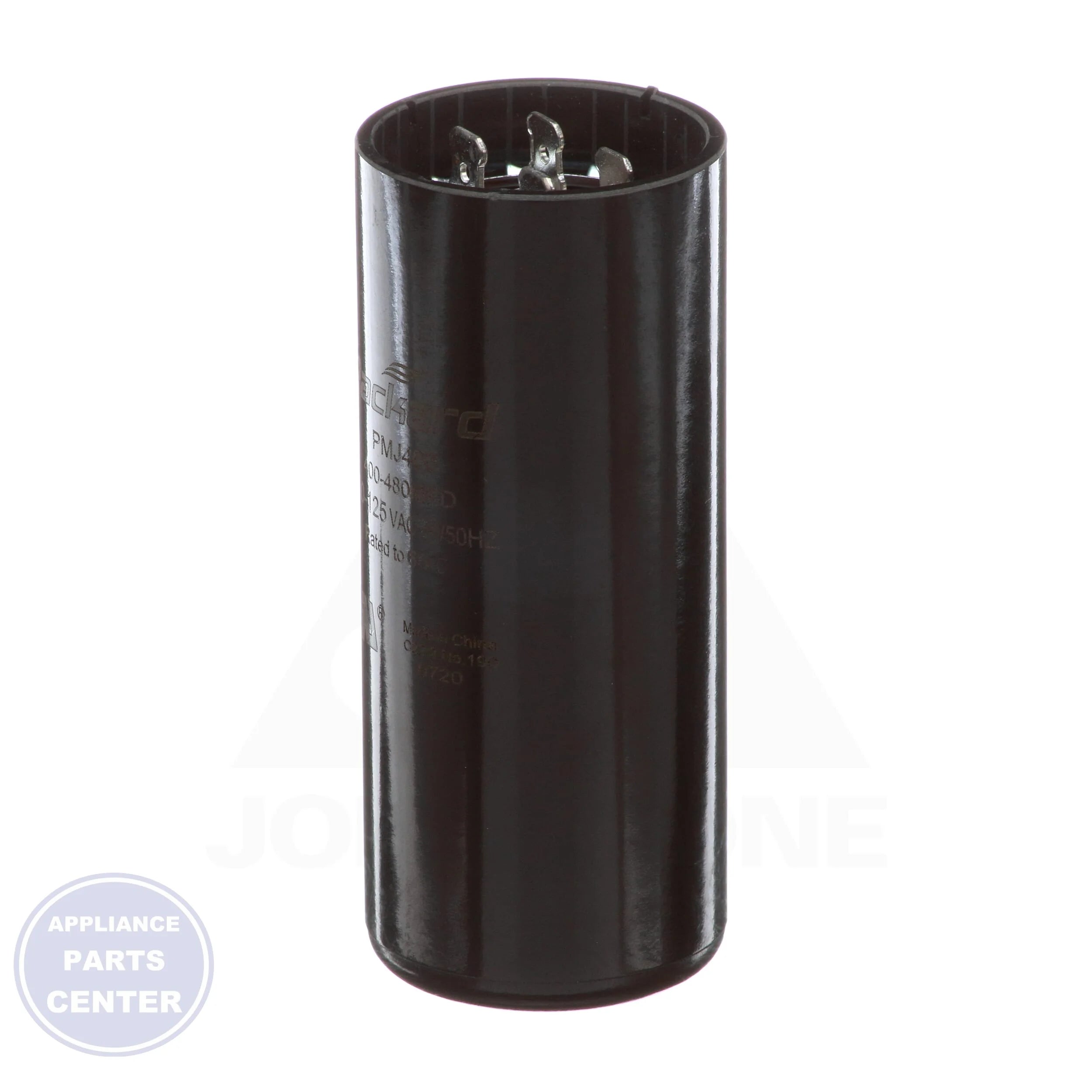 [Brand] Motor Start Capacitors N/A TMJ400 - Detailed view of round moisture-resistant case