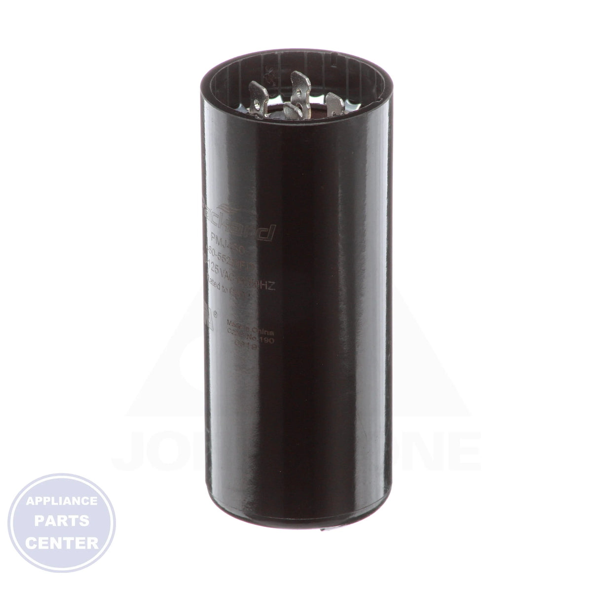 Motor Start Capacitors N/A TMJ460 - Detailed view of AC electrolytic starting specifications