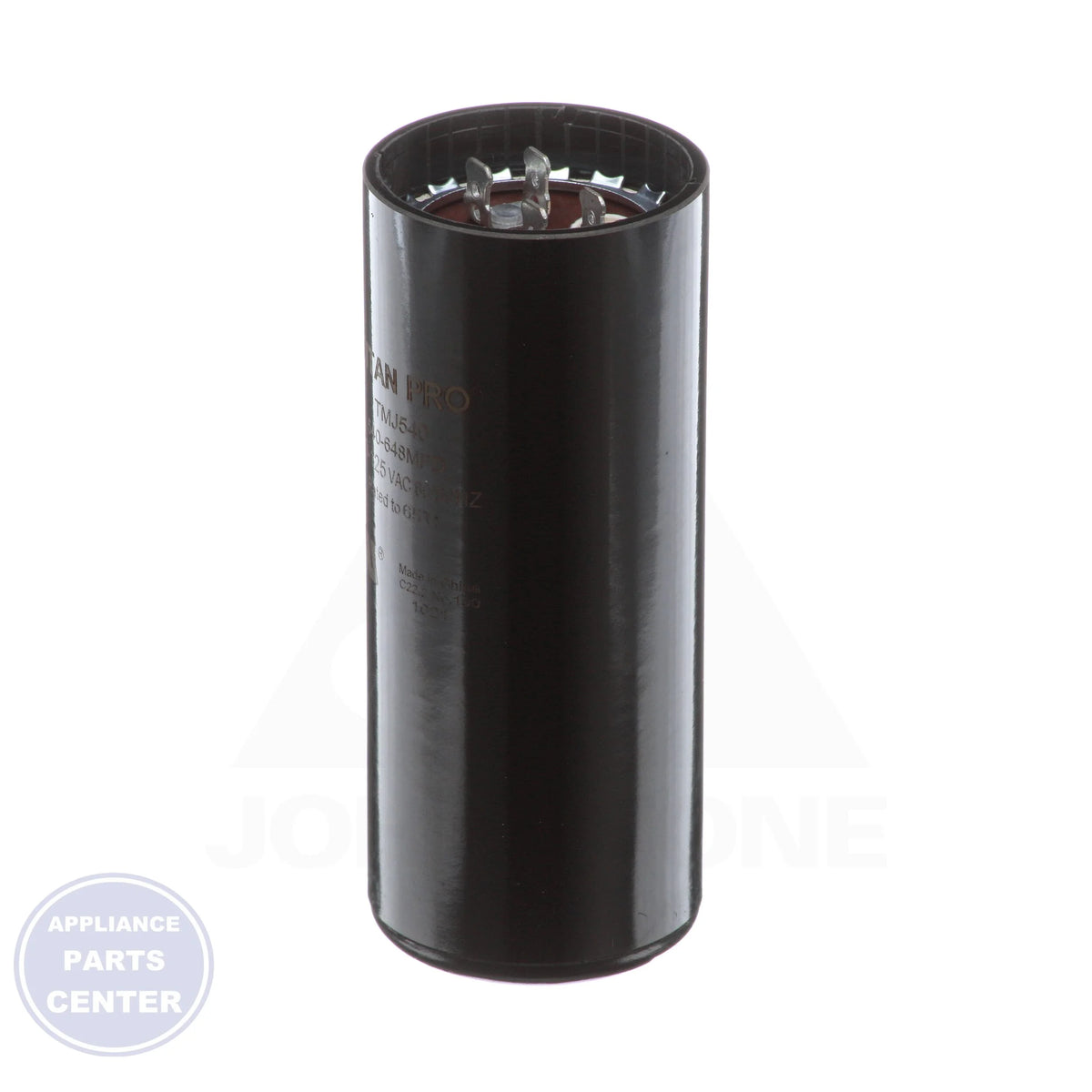 Motor Start Capacitors N/A TMJ540 - Detailed view of 125V operating voltage