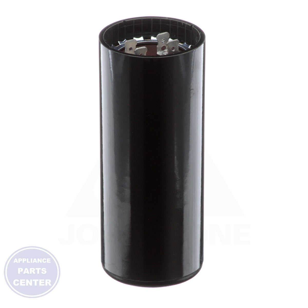 Motor Start Capacitors N/A TMJ590 - Side view with a diameter of 1-13/16" and a height of 4-3/8"