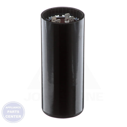 Motor Start Capacitors N/A TMJ590 - Side view with a diameter of 1-13/16" and a height of 4-3/8"