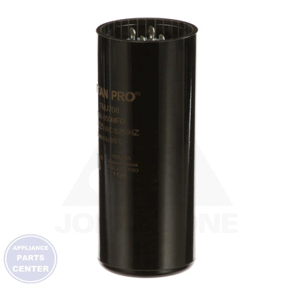 Motor Start Capacitors N/A TMJ708 - Detailed view of 708-850 MFD capacity