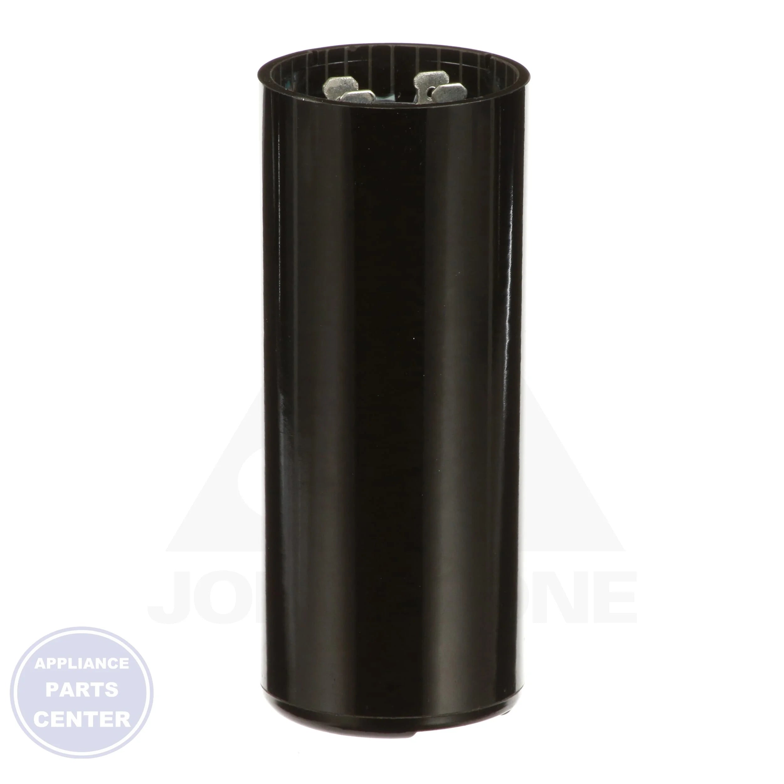 Motor Start Capacitors N/A TMJ708 - Side view with 1-13/16" diameter and 4-3/8" height