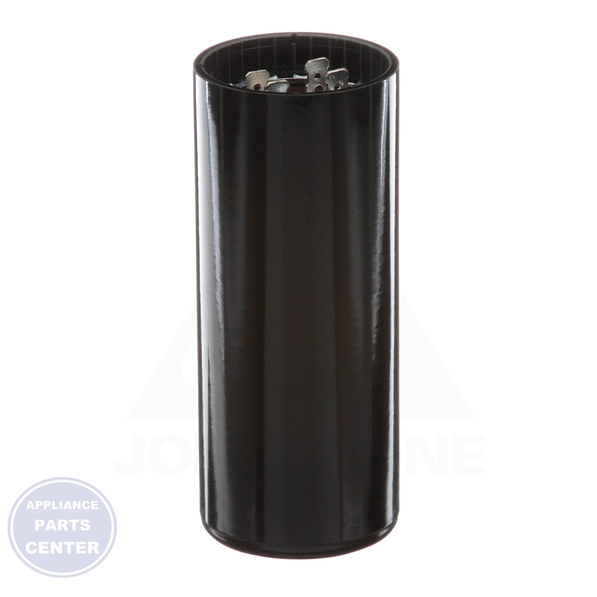 Motor Start Capacitors N/A TMJ829 - Side view with 1-13/16" diameter and 4-3/8" height