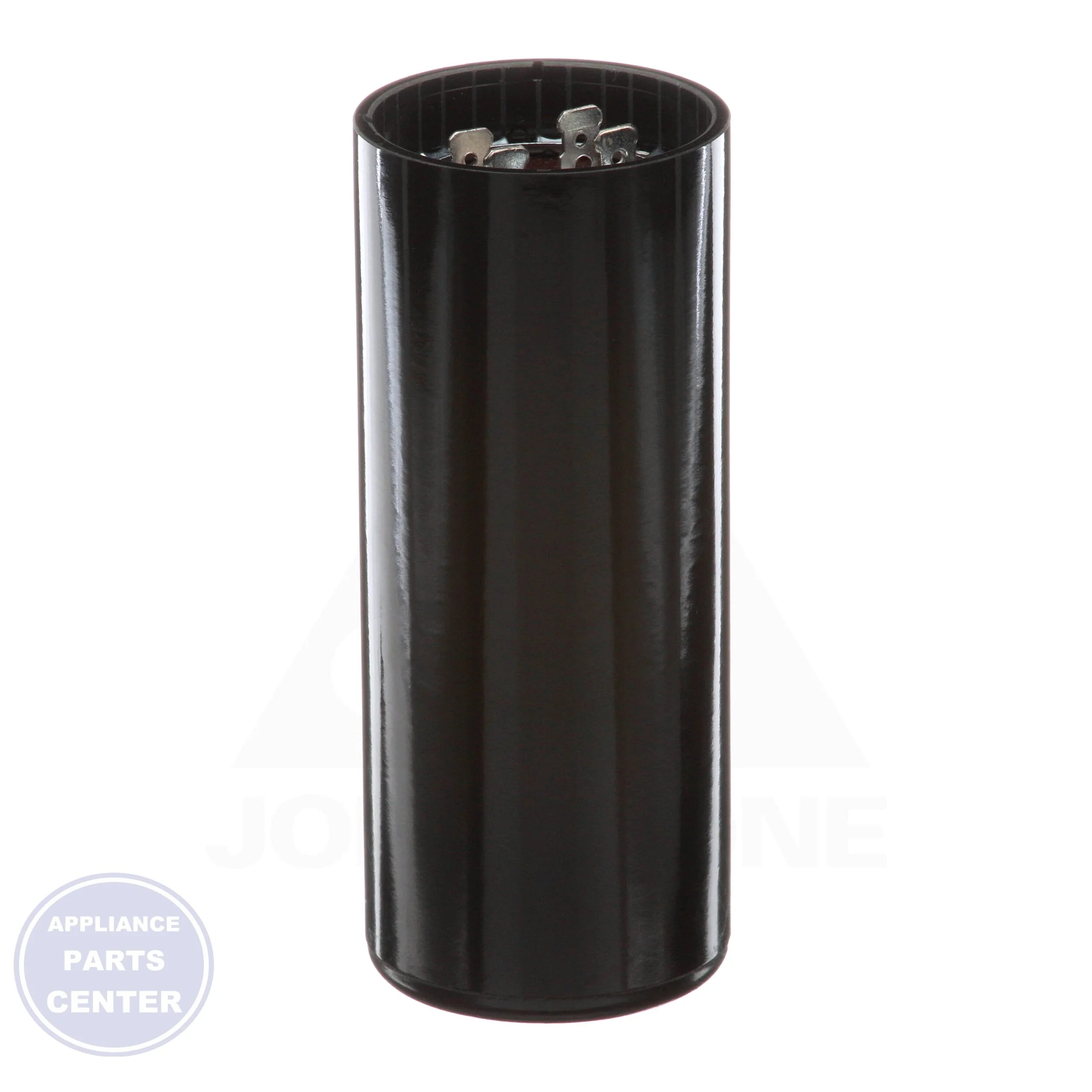 Motor Start Capacitors N/A TMJ829 - Side view with 1-13/16" diameter and 4-3/8" height