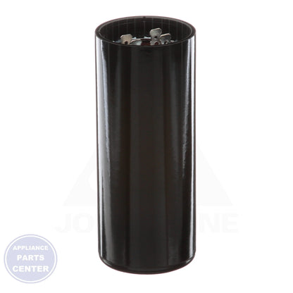 Motor Start Capacitors N/A TMJ829 - Side view with 1-13/16" diameter and 4-3/8" height