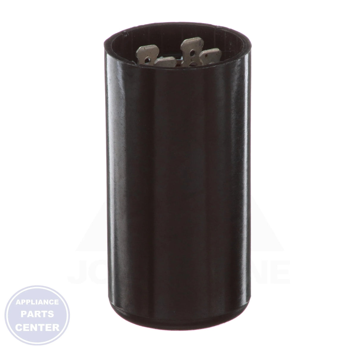 Motor Start Capacitors N/A TMJ88 - Side view with 1-7/16" diameter and 2-3/4" height specs