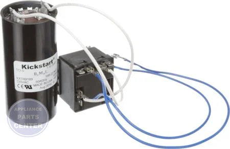Kickstart Hard Start TO-5 - Main view showing instant restart feature for Maneurop models