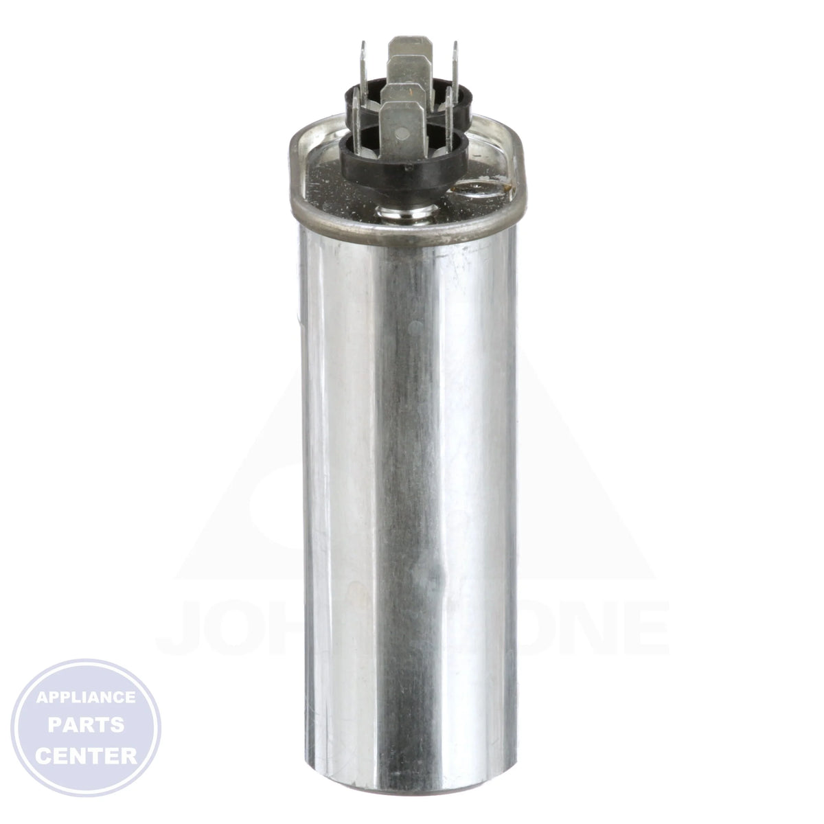 Titan PRO™ Motor Run Capacitor Oval TOC17.5 - Detailed view of non-PCB dielectric fluid and seamless steel case