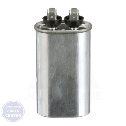 Titan PRO™ Motor Run Capacitor Oval TOC17.5 - Side view with 3-3/4" height, 1-5/16" width, and 2-5/32" depth