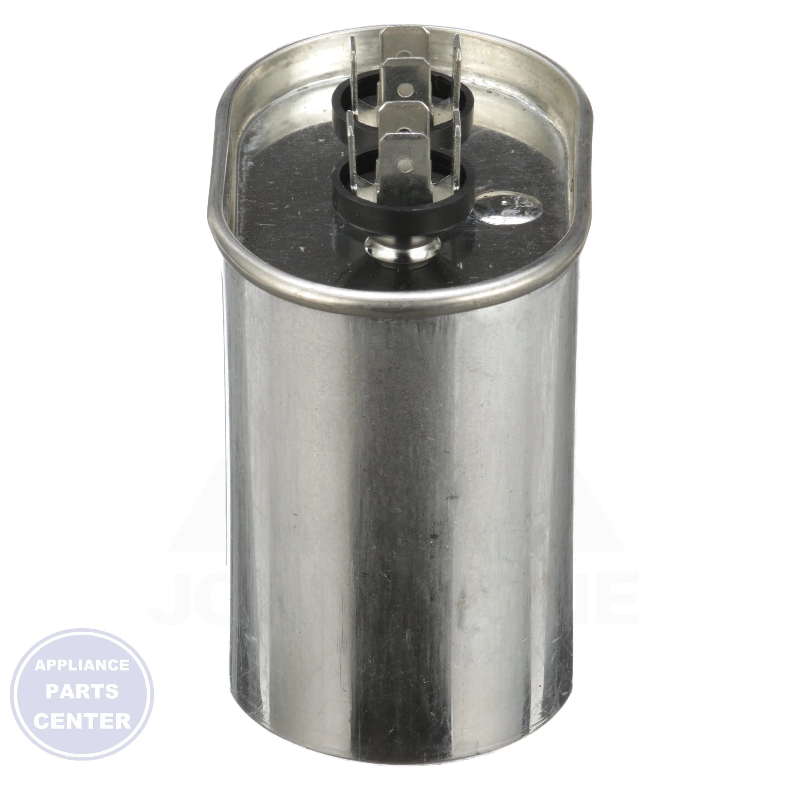 Titan PRO™ Motor Run Capacitor Oval TOC20 - Detailed view of pressure-activated circuit interrupter