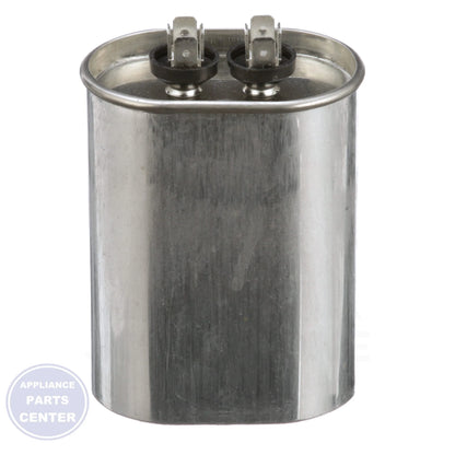 Titan PRO™ Motor Run Capacitor Oval TOC45 - Side view with precise measurements
