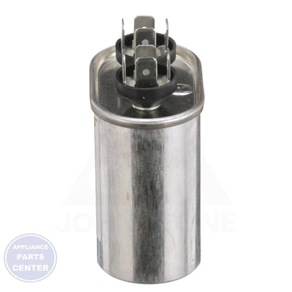 Titan PRO™ Motor Run Capacitor Oval TOC7.5 - Detailed view of 370 Volts with pressure-activated circuit interrupter