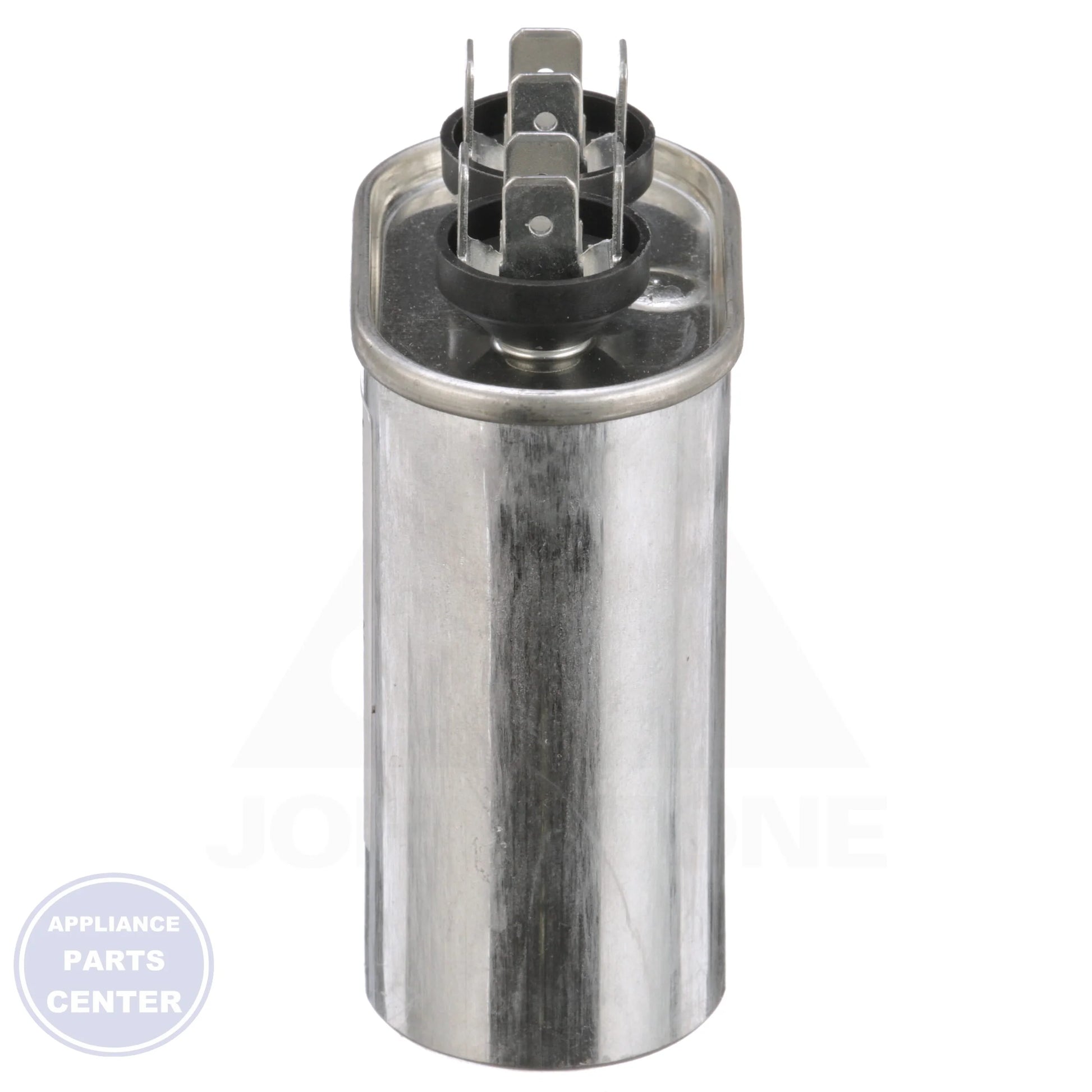 Titan PRO™ Motor Run Capacitor Oval TOCF10 - Detailed view of dual 440/370 volt design