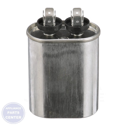Titan PRO™ Motor Run Capacitor Oval TOCF10 - Side view with 10 MFD capacity specs