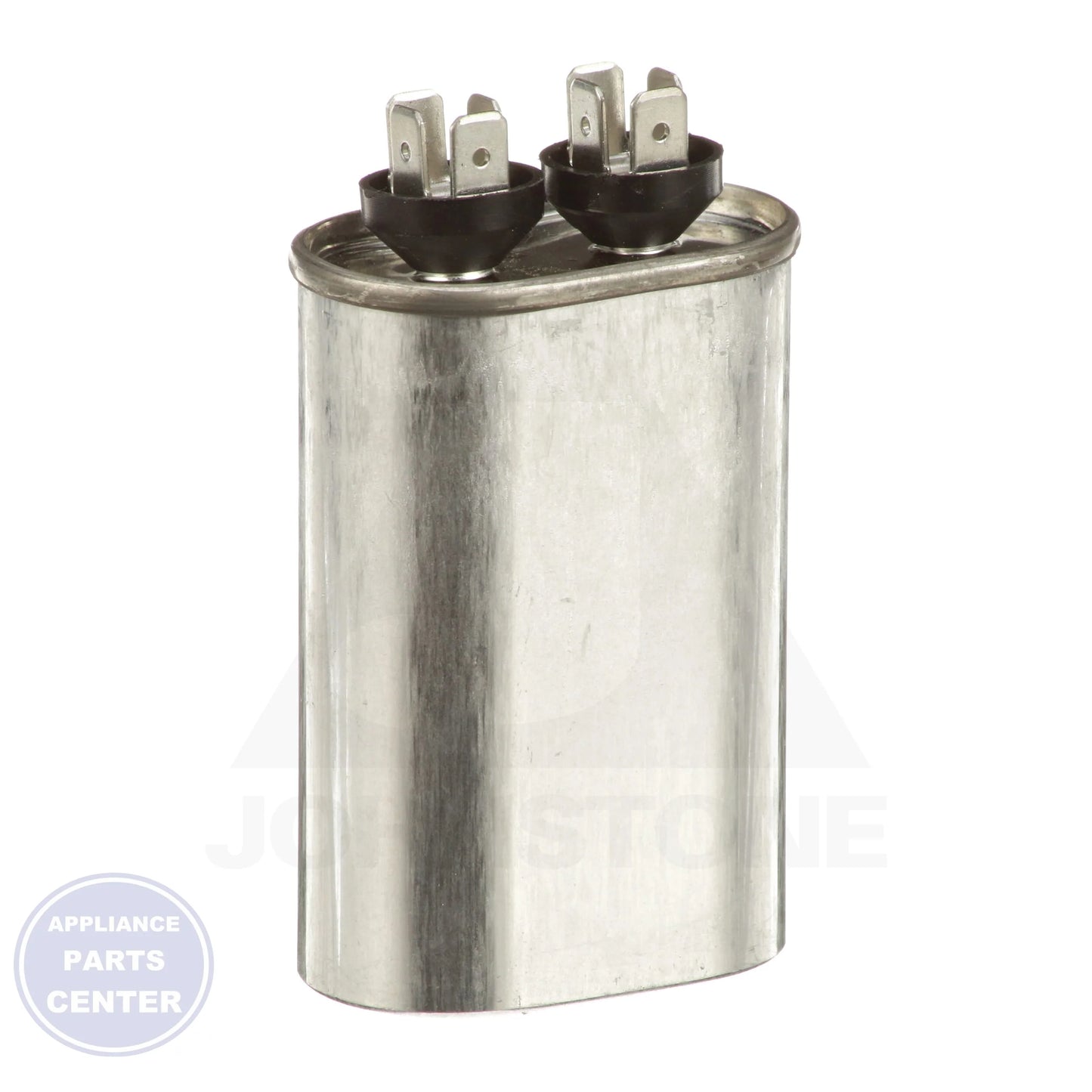 Titan PRO™ Motor Run Capacitor Oval TOCF12.5 - Side view with 12.5 MFD capacity