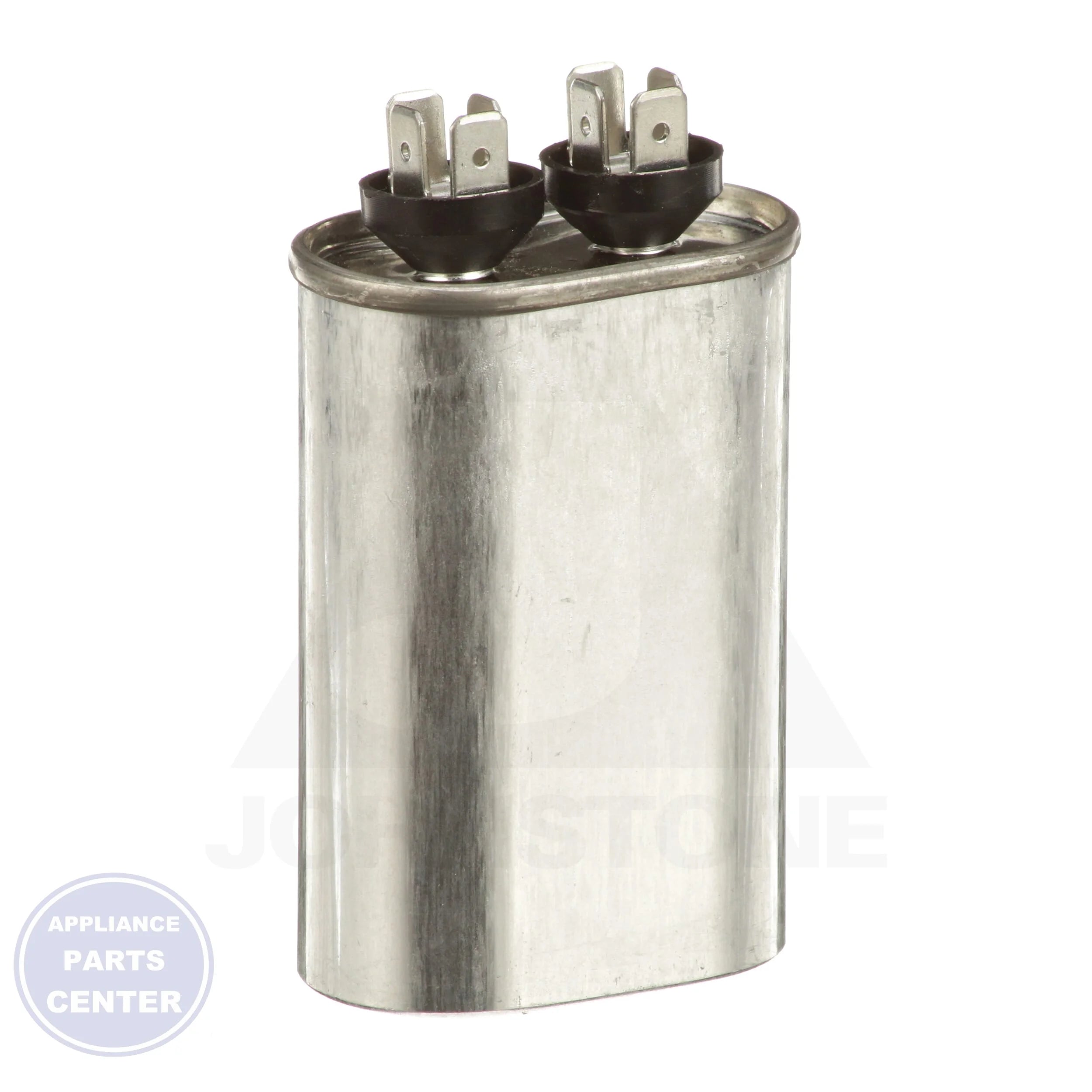 Titan PRO™ Motor Run Capacitor Oval TOCF12.5 - Side view with 12.5 MFD capacity