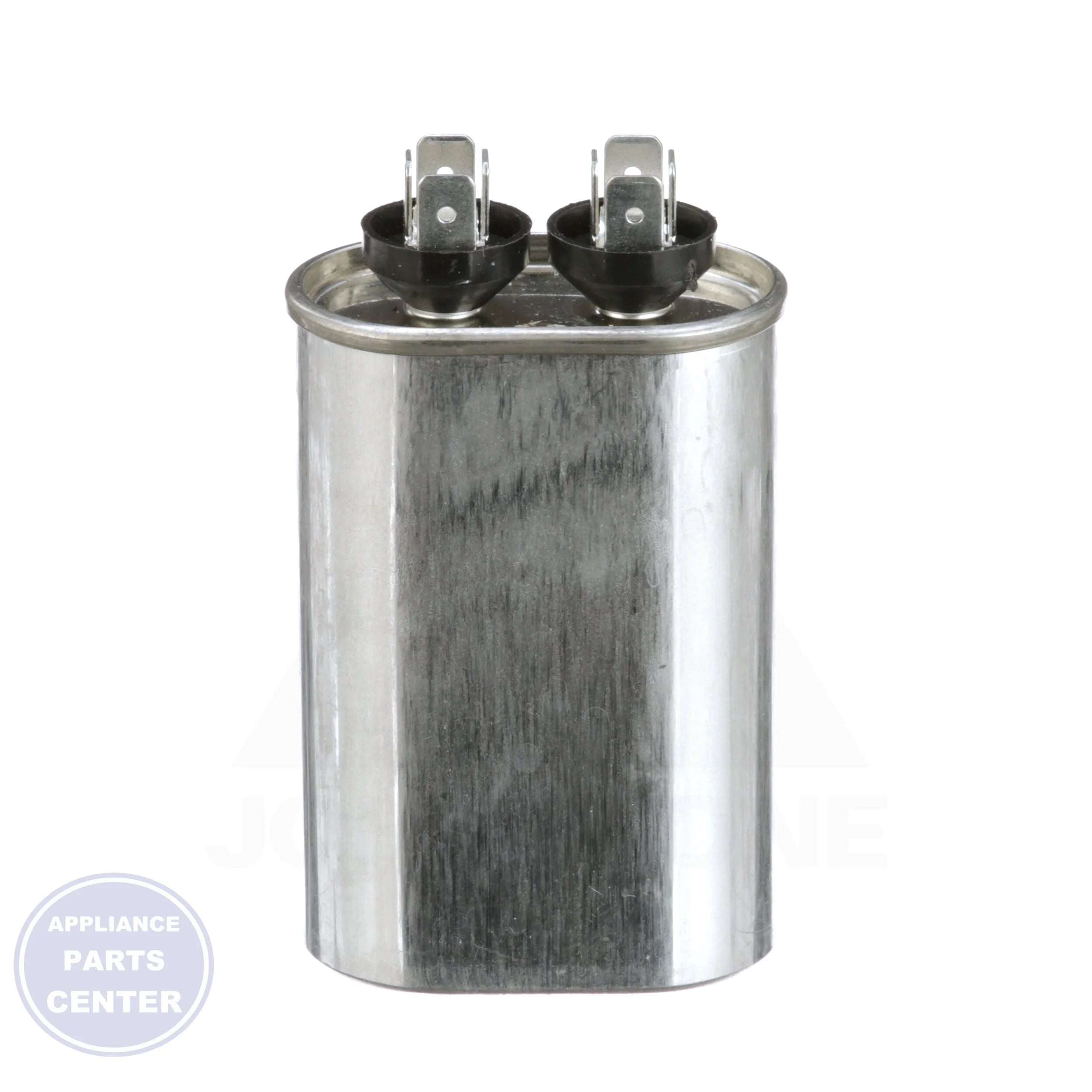 Titan PRO™ Motor Run Capacitor Oval TOCF15 - Side view with 440/370V specifications
