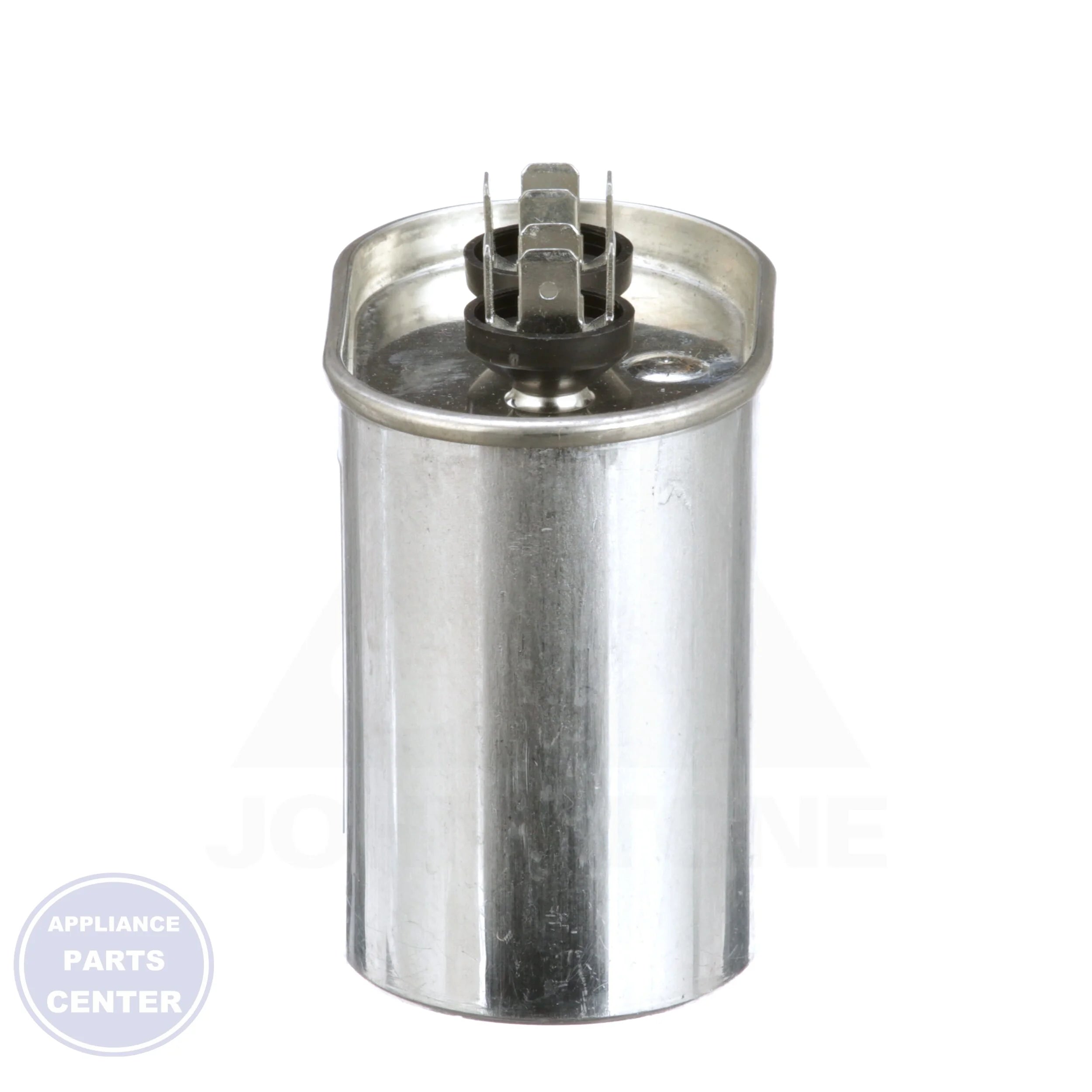 Titan PRO Motor Run Capacitor Oval TOCF20 - Detailed view of heat-tolerant design