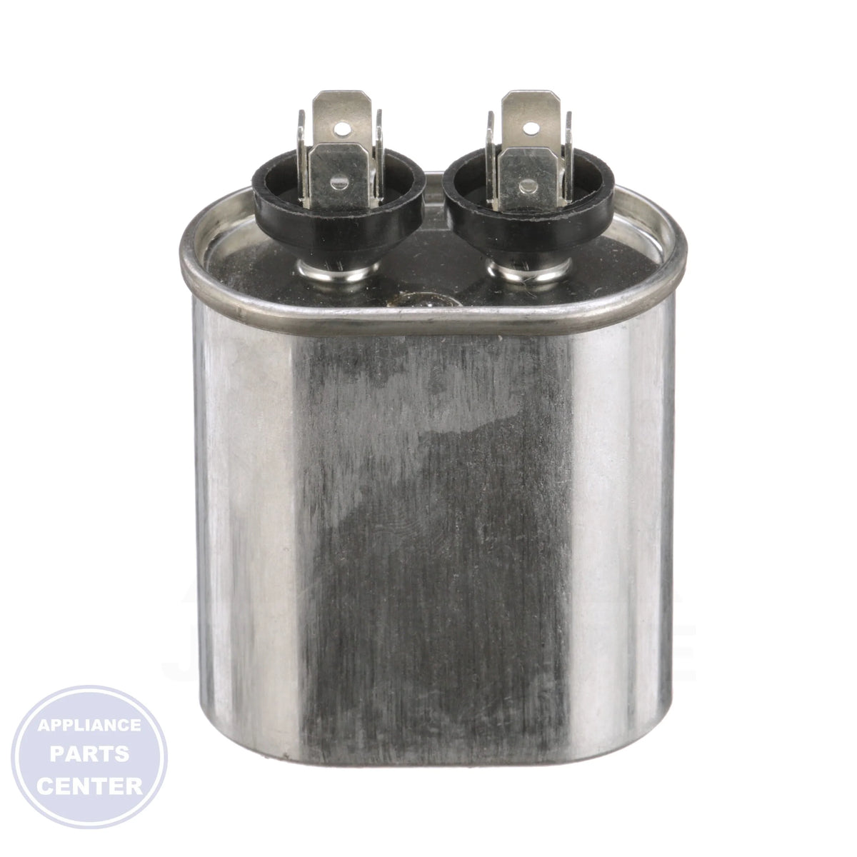 Titan PRO™ Motor Run Capacitor Oval TOCF3 - Side view with 3 MFD capacity