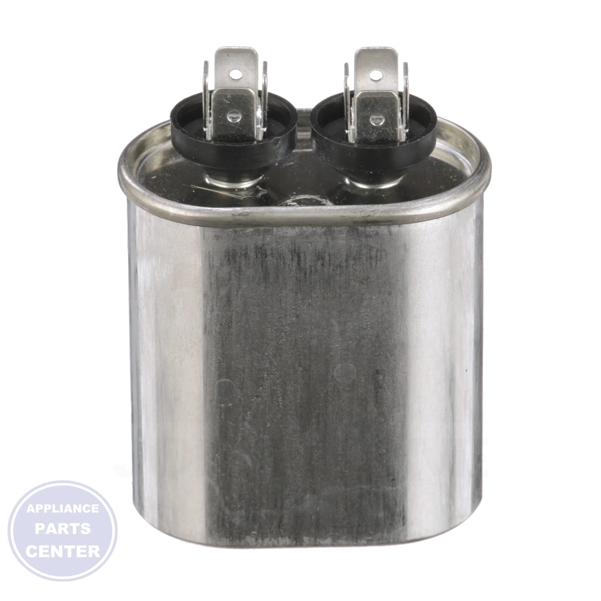Motor Run Capacitor TOCF4 - Side view with 4 MFD capacitance and 440/370 volts