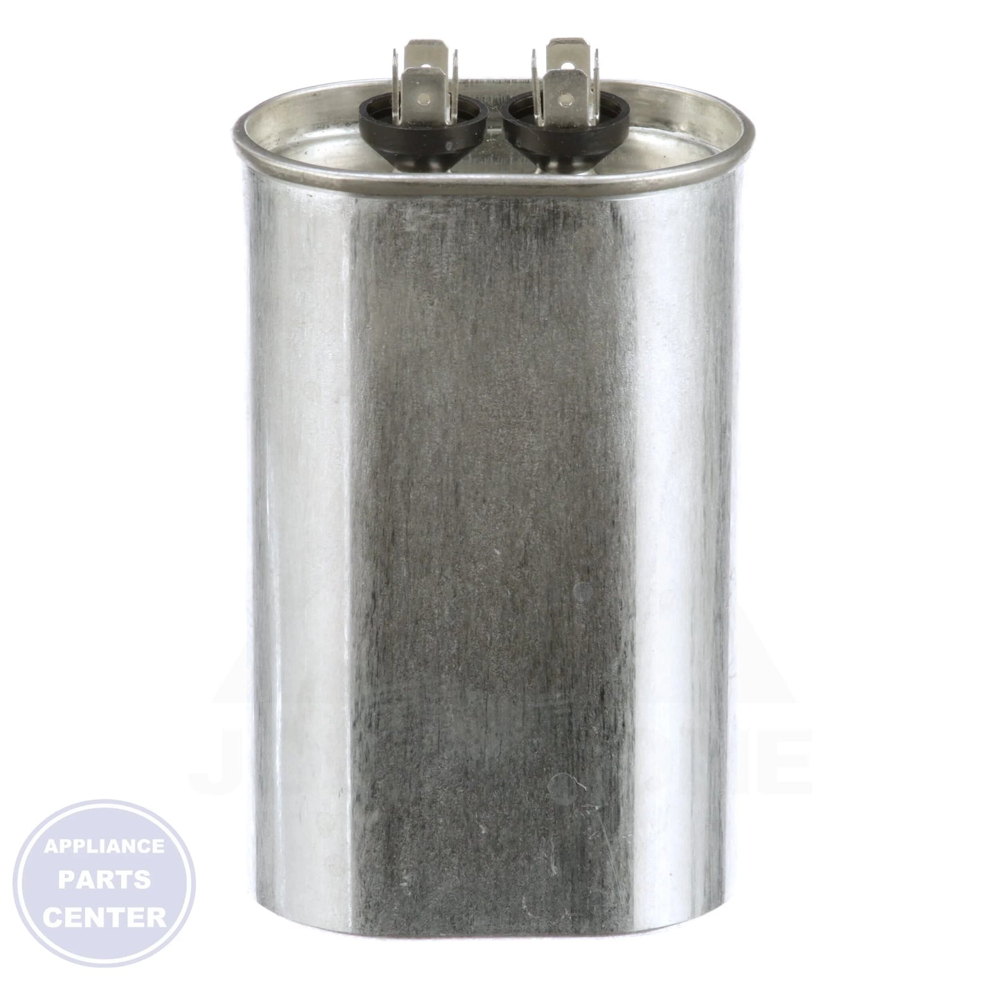 Titan PRO™ Motor Run Capacitor Oval TOCF45 - Side view with 45 MFD capacitance