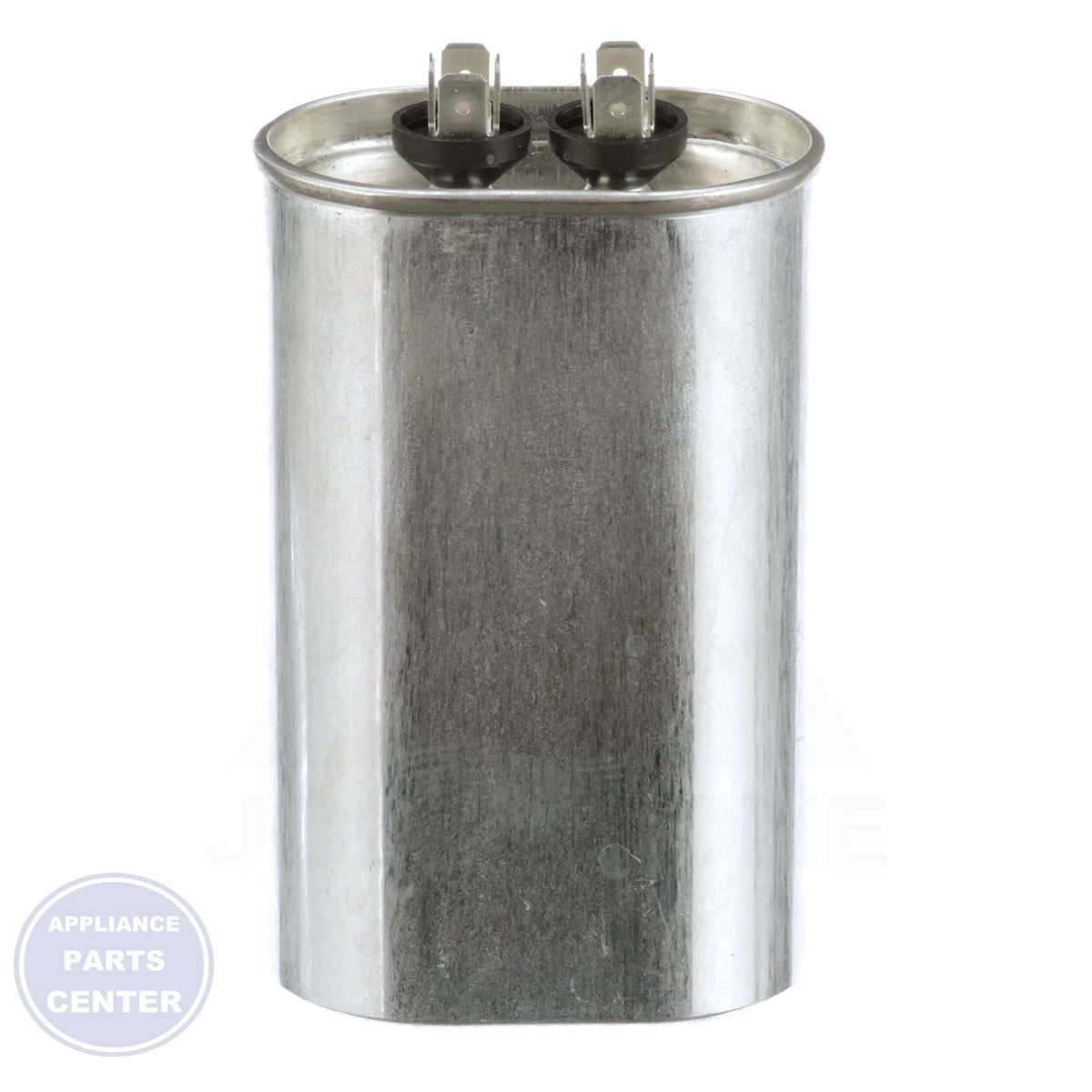 Titan PRO™ Motor Run Capacitor Oval TOCF45 - Side view with 45 MFD capacitance