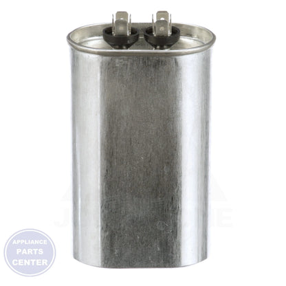 Titan PRO™ Motor Run Capacitor Oval TOCF45 - Side view with 45 MFD capacitance