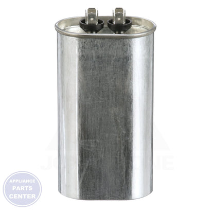 Titan PRO™ Motor Run Capacitor Oval TOCF55 - Side view with 55 MFD capacity specs