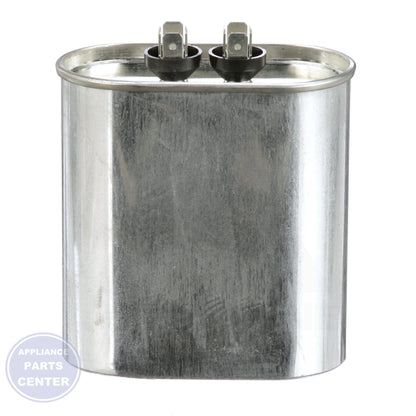 Motor Run Capacitor TOCF60 - Side view with 60 MFD capacity and 440/370 voltage specs