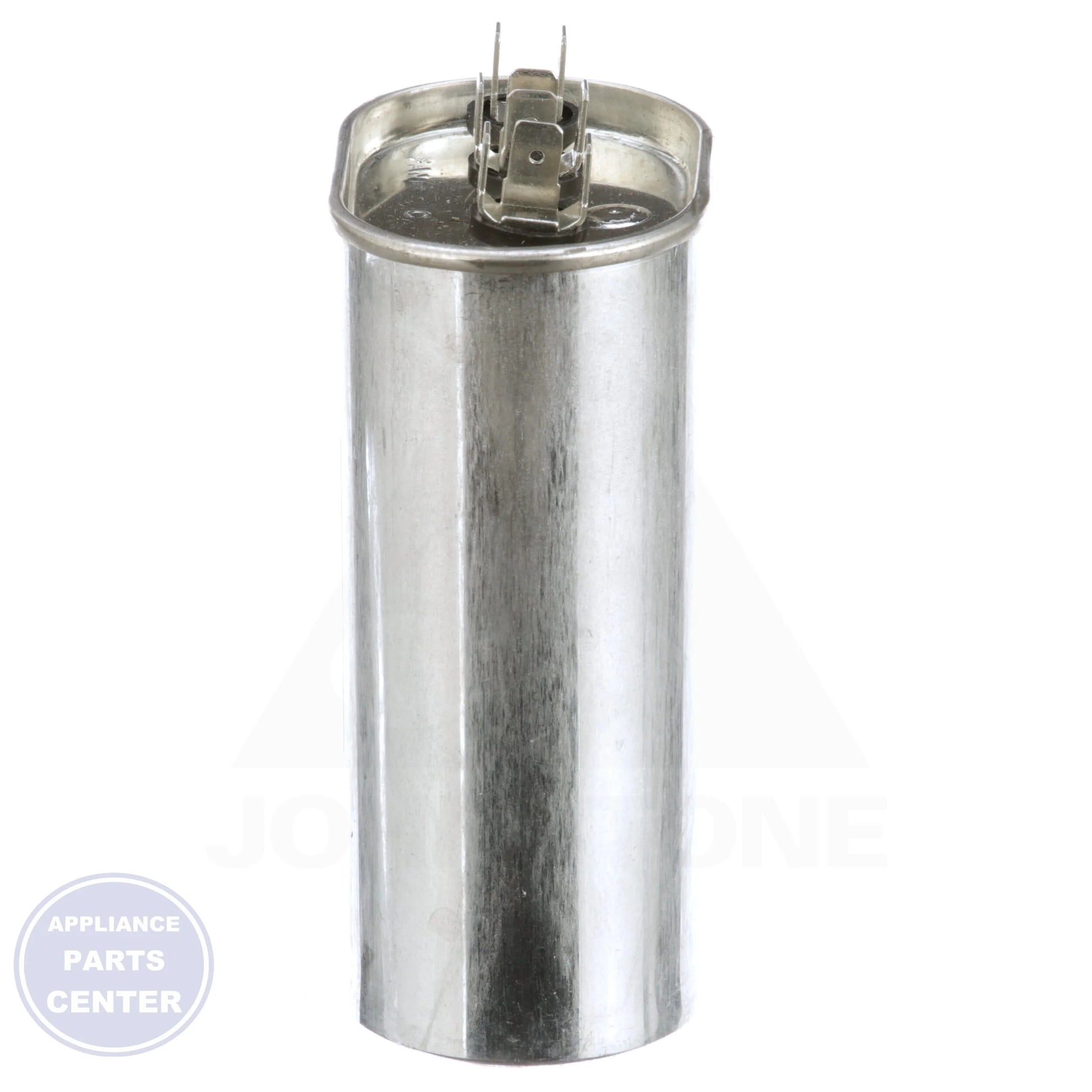 Titan PRO™ Dual Rated Motor Run Capacitor Oval TOCFD355 - Detailed view of 440/370 Volt rating