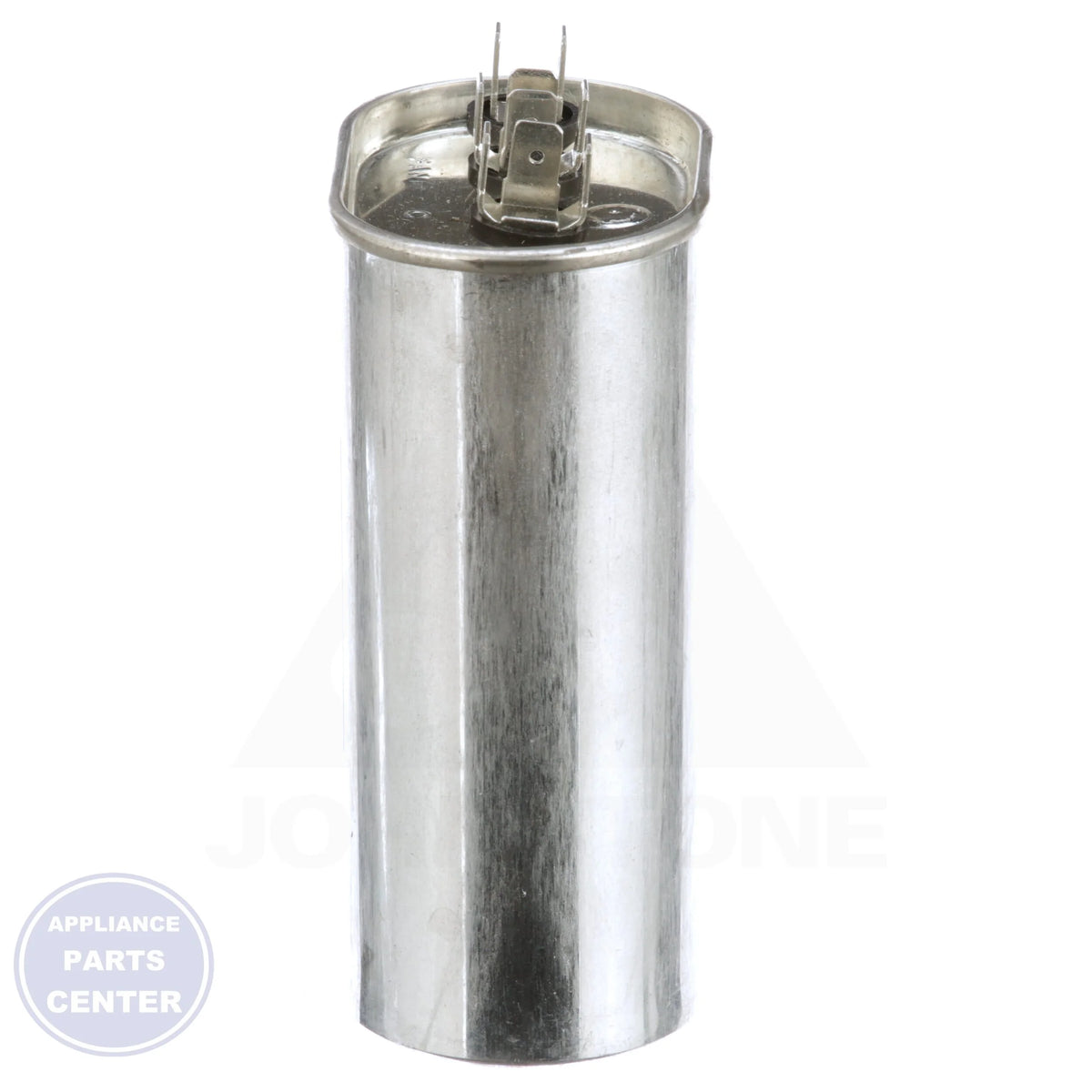 Titan PRO™ Dual Rated Motor Run Capacitor Oval TOCFD355 - Detailed view of 440/370 Volt rating